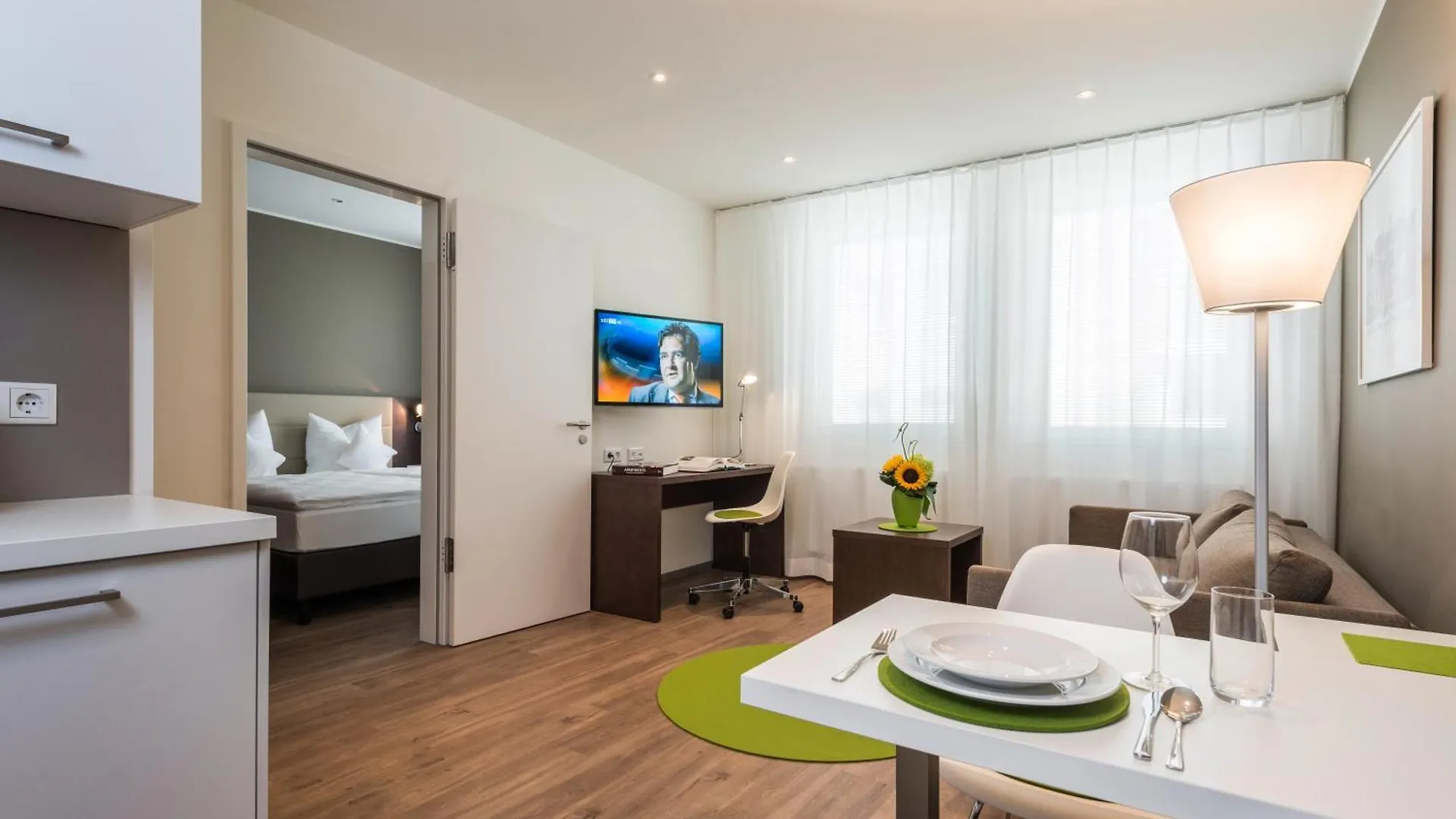 Apart N Serviced Apartments Нюрнберг