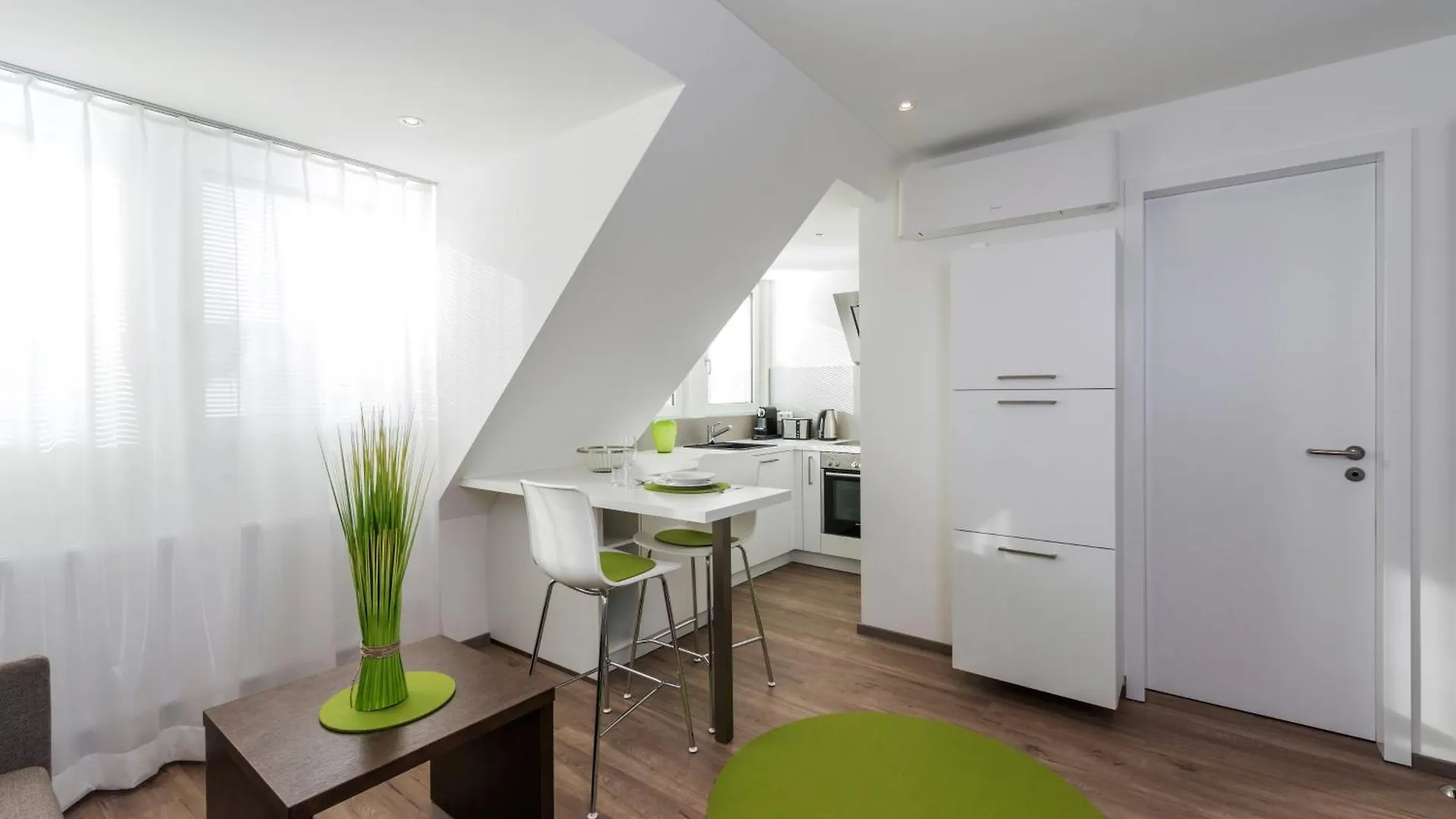 Apart N Serviced Apartments Нюрнберг