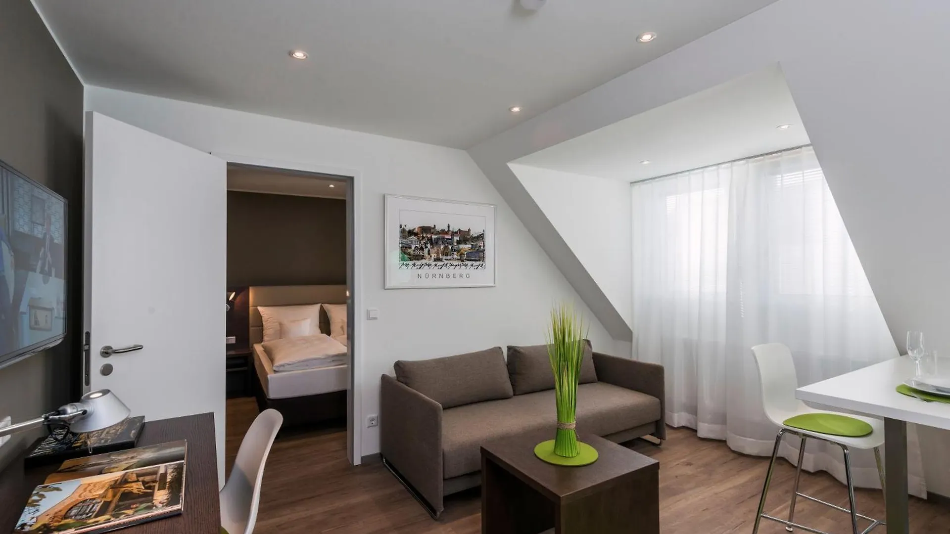 Apart N Serviced Apartments Нюрнберг